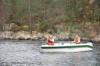 Green Boat: mit 25 PS -4-Takt-Motor schnell unterwegs...